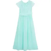 Bonprix Chiffon jurk met kant maat 164