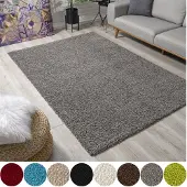 Muratap Loca shaggy vloerkleed hoogpolig- 240x340 cm