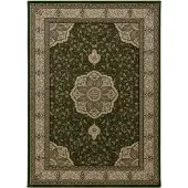 Muratap Isfahan oosters klassiek laagpolig vloerkleed 80x150 cm