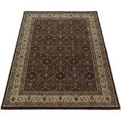 Muratap Tabriz oosters klassiek laagpolig vloerkleed 80x150 cm