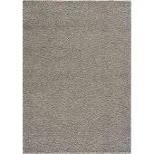 Muratap Loca shaggy vloerkleed lichtgrijs hoogpolig- 140x200 cm