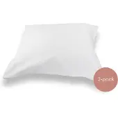 Briljant Baby polyester kussensloop met rits (set van 2) (40x60 cm)
