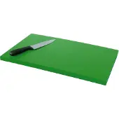 Saro Polyethyleen Snijbank met Antislip Voetjes Groen - 387-1005