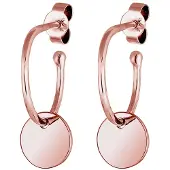 Elli Oorbellen rose-goud