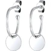 Elli Oorbellen zilver