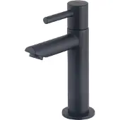 Wiesbaden Fonteinkraan Amador XL Hoog 1/2 Mat Zwart