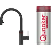 Quooker Flex met PRO3 boiler 3-in-1-kraan zwart