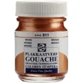 Talens Gouache Verf 811 Brons 50 ml - Extra Fijne Kwaliteit