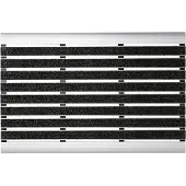 MD-ENTREE MD Entree - Schoonloopmat - Profiel Calypso - Aluminium - 40 x 60 cm