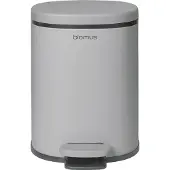 Blomus Badkamerprullenbak PARA 5 l, lichtgrijs,