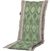Madison Tuinkussen Madison Ikatin Green Hoge Rug