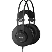 AKG - K52 – Gesloten Over-Ear Hoofdtelefoon voor Studio en Thuisgebruik