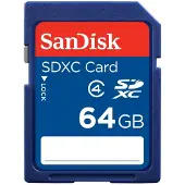 SanDisk SDXC 64.0GB