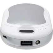 Origin Outdoors USB Handwarmer en 10.000 mAh powerbank (Kleur - Wit)