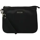 GUESS Toilettas Vanille Flat Top Zip Black Zwart