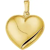 Trendjuwelier huiscollectie 4005730 Gouden bedel hartje