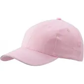 Myrtle beach Lichtroze baseball cap 100% katoen voor volwassenen - Roze petjes