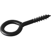 Hoenderdaal Schroefoog Hcp Zwart 4.00X25X12 | 100 stuks - 8230.09.55501