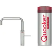Quooker Fusion Square RVS met PRO3-VAQ