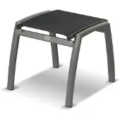 Hartman Voetenbank Alice Brisbane Grijs 48,5 X 36 X 42 Cm