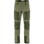 Fjällräven - Keb Agile Trousers - Trekkingbroek 46 - Long, olijfgroen