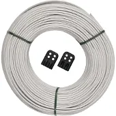 Brabantia Drooglijn 65 meter Wit