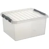 Sunware Stapelbare Q-line opbergbox 36 liter