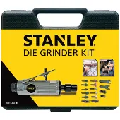 Stanley luchtslijpset in koffer