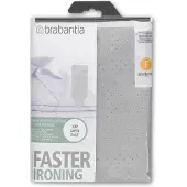 Brabantia Overtrek E 135 x 49 cm Metallic