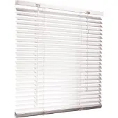 Decosol Horizontale jaloezie aluminium 25mm zilver 100 x 180cm online kopen