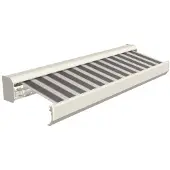 Domasol Knikarmscherm F30 - Crème - Doek D402 - Elektrisch - Zeer Robuust - 400x300cm