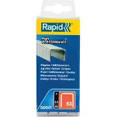 Rapid Nr. 53 dundraadnieten 14 mm, 5.000 stuks - 40303087 - 40303087