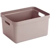 Sunware Sigma Home opbergbox - 32 liter - roze
