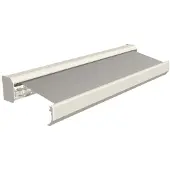 Domasol Knikarmscherm F30 - Crème - Doek D122 - Elektrisch - Uv-bestendig - Met Afstandsbediening - 550x300cm