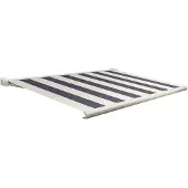 Domasol Knikarmscherm F20 - Antraciet - Doek D519 - Elektrisch - Uv-bestendig - Met Afstandsbediening - 500x250cm