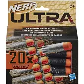 Nerf Hasbro Ultra 20 Dart Refill Zwart zwart Kunststof Speelgoedpistool