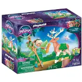 Playmobil Ayuma 70806 Forest Fairy met totemdier