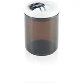 Leifheit 31205 voorraaddoos rond koffie - lucht- en waterdicht - 1.4 L