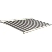 Domasol Knikarmscherm F10 - Antraciet - Doek D402 - Elektrisch - Uv-bestendig - 350x250cm
