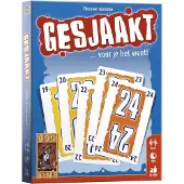 999 Games - Gesjaakt - Kaartspel - Familiespel - Gezelschapsspel - Klein cadeautje