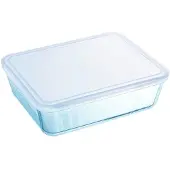 Pyrex Cook &amp; Store schaal met deksel - 27 x 23 cm