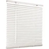 Decosol Horizontale jaloezie aluminium 25mm wit 60 x 180cm online kopen