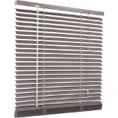 Decosol Horizontale jaloezie aluminium 25mm antraciet 60 x 180cm online kopen