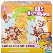Mattel Vallende Aapjes - Familie bordspel