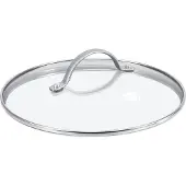 Greenpan glazen deksel 32cm met SS Handvat