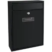 Toolland Brievenbus - Ibiza - 26 x 36 x 8 cm -