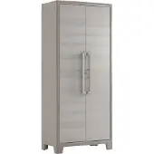 Kis Gulliver Hoge Kast - 8 halve planken - 80x44x182cm - Zand/Beige