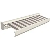 Domasol Knikarmscherm F30 Motor Schakelaar Ral 9001 Dessin Doek D515 600x300cm