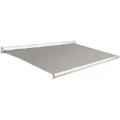 Domasol Knikarmscherm F10 - Antraciet - Doek D122 - Elektrisch - Uv-bestendig - 350x250cm