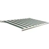 Domasol Knikarmscherm F20 - Antraciet - Doek D517 - Elektrisch - Compacte Cassette - 400x250cm